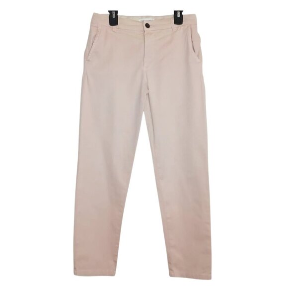 ZARA Kids Basic Slim Pants - Size 10/12 - Sand/Beige Color - Picture 3 of 8